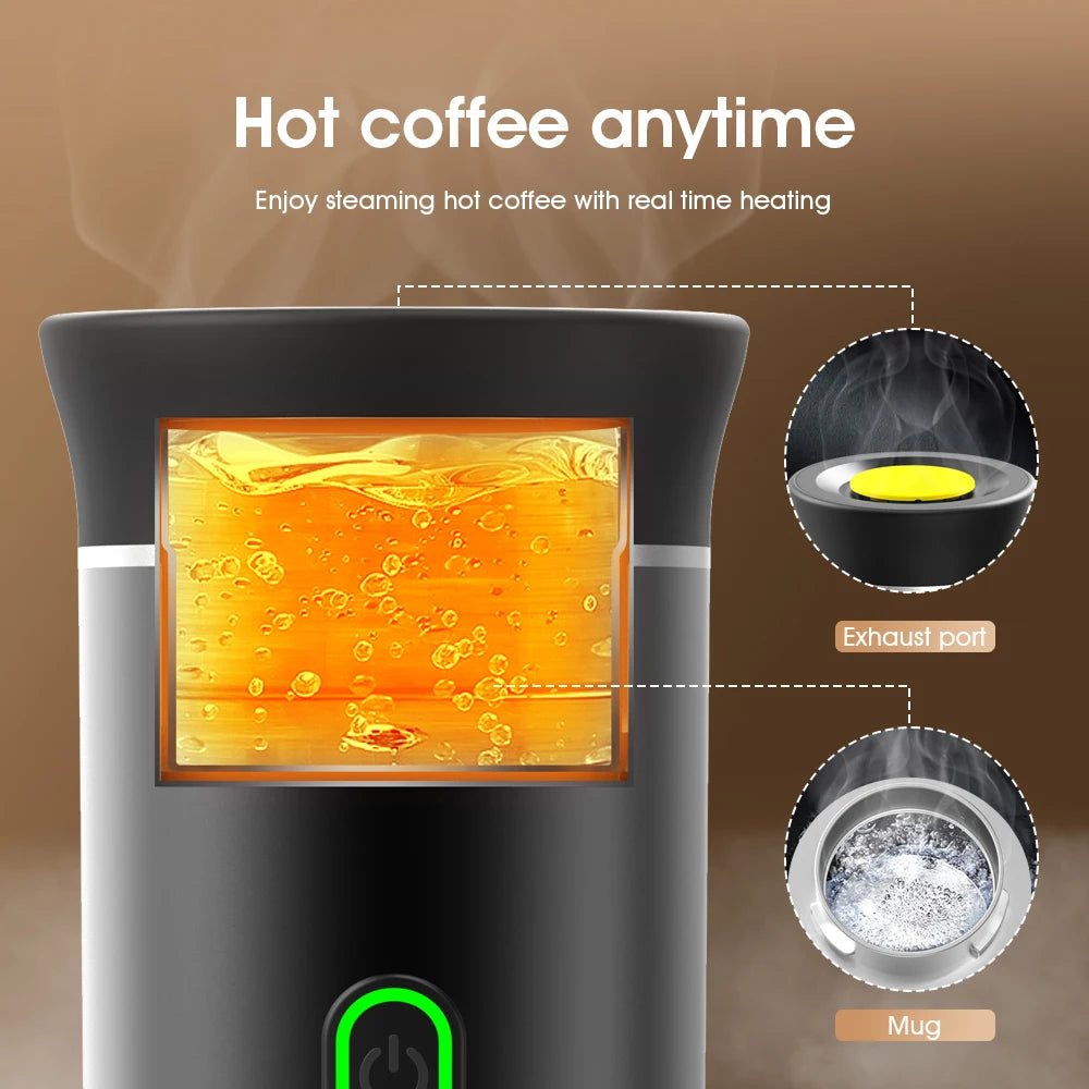 Wireless Electric Coffee Machine